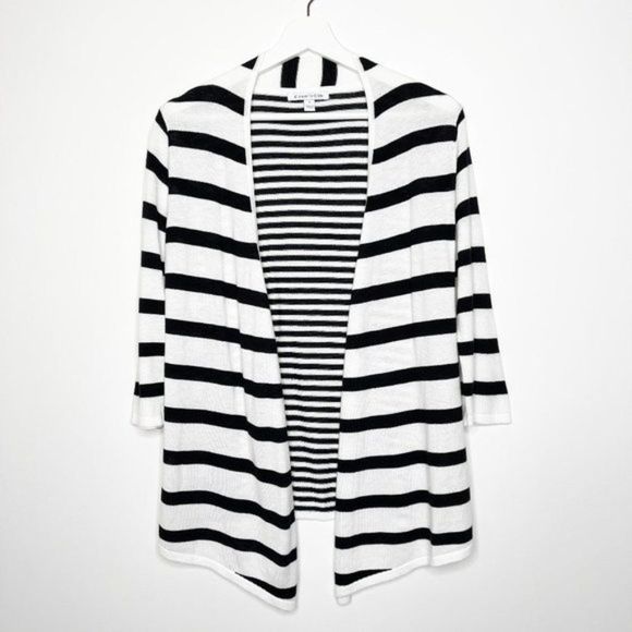 41 Hawthorn Sweaters - 41 HAWTHORN Stitch Fix Lunah Striped Cardigan